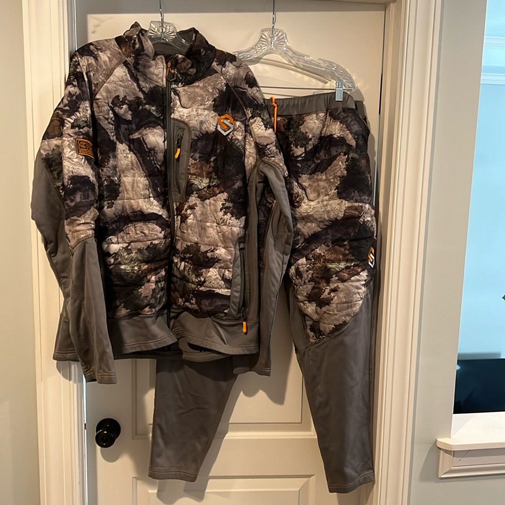 Scentlok Be:1 Reactor Jacket And Pants Mossy Oak Terra Large Bowhunter Elite Xxl